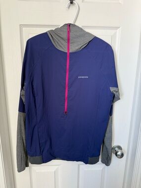 Women’s Patagonia  Airshed Pro Pullover | Size Large